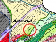 Prodej pozemku , specifick plocha, Zdislavice (okres Beneov)