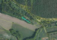 Prodej pozemku 372 m2, trval travn porost, Mytice, Vahlovice (okres Strakonice)