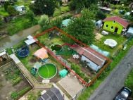 Prodej pozemku 182 m2, zahrada, Patokryje (okres Most) - exkluzivn