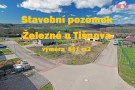 Prodej pozemku , uren k vstavb RD, elezn (okres Brno-venkov)