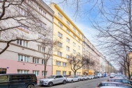 Prodej bytu 2+kk, 50 m2, OV, Praha 3, ikov, ul. Biskupcova - exkluzivn