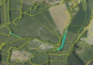 Prodej pozemku 2 981 m2, trval travn porost, Mochtn, jezdec (okres Klatovy)