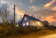 Prodej samostatnho RD, 150 m2, Horn Brann, Valteice (okres Semily)