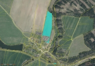 Prodej pozemku 25 422 m2, zemdlsk pda, Bor, Skvin (okres Tachov) - exkluzivn