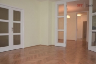 Pronjem bytu 3+1, 103 m2, OV, Praha 5, Smchov, ul. Stroupenickho - exkluzivn