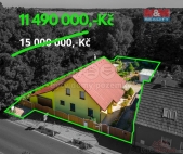 Prodej samostatnho RD, 214 m2, Chn (okres Praha-zpad)