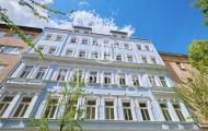Prodej bytu 1+kk, 30 m2, OV, Praha 2, Vinohrady, ul. Zhebsk