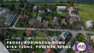 Prodej samostatnho RD, 120 m2, evnice (okres Praha-zpad)