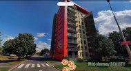 Pronjem bytu 1+kk, 40 m2, OV, Praha 8, Troja, ul. Mazursk