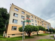 Prodej bytu 1+1, 36 m2, DV, Hostomice (okres Teplice), ul. koln nmst