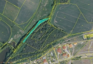 Prodej pozemku 1 490 m2, zemdlsk pda, Radomyl (okres Strakonice)