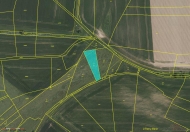 Prodej pozemku 1 340 m2, zemdlsk pda, Milin (okres Beneov)