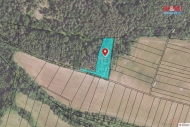 Prodej pozemku , les, Kounov (okres Rakovnk)
