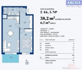 Prodej bytu 2+kk, 77 m2, OV, Praha 4, Hodkoviky, ul. V Hodkovikch