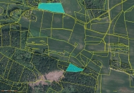 Prodej pozemku 14 210 m2, zemdlsk pda, Doubravice, Nahon (okres Strakonice)