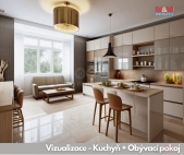 Prodej bytu 2+kk, OV, Praha 9, Vysoany, ul. Prouzova