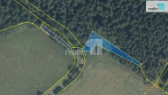 Prodej pozemku , specifick plocha, Krajkov, Dolina (okres Sokolov)