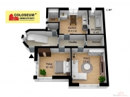 Prodej bytu 3+1, 86 m2, OV, Buovice (okres Vykov)