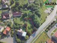 Prodej pozemku 619 m2, uren k vstavb RD, Tisov (okres Tachov)