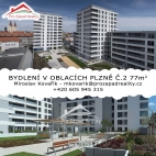 Pronjem bytu 2+kk, 65 m2, OV, Plze, Jin Pedmst (okres Plze-msto), ul. Nemocnin