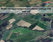 Prodej pozemku , zemdlsk pda, Marovice, Zahrdka (okres Beneov)