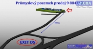 Prodej pozemku 9 984 m2, uren pro komern vstavbu, Cerhovice, Prmyslov zna (okres Beroun)