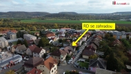 Prodej rohovho RD, 95 m2, Praha 5, Radotn