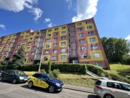 Pronjem bytu 1+1, 35 m2, OV, st nad Labem, Stekov, ul. Tolstho - exkluzivn