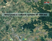 Prodej pozemku , zemdlsk pda, Oechov (okres Brno-venkov)