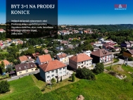 Prodej bytu 3+1, OV, Konice (okres Prostjov), ul. Za ndram