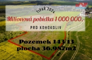 Prodej pozemku , zahrada, Tachlovice (okres Praha-zpad)