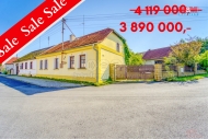 Prodej adovho RD, 90 m2, Splen Po (okres Plze-jih)