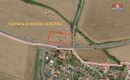 Prodej pozemku , zemdlsk pda, Libeves, Vechlapy (okres Louny)