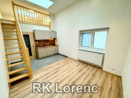 Pronjem bytu 1+kk, 34 m2, OV, Brno, ern Pole (okres Brno-msto), ul. Lidick - exkluzivn