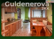 Prodej bytu 2+kk, 43 m2, OV, Plze, Vchodn Pedmst (okres Plze-msto), ul. Guldenerova