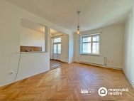 Pronjem bytu 2+kk, 71 m2, OV, Brno, Star Brno (okres Brno-msto), ul. Kopen - exkluzivn