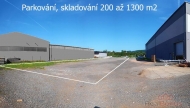 Pronjem pozemku 1 000 m2, uren pro komern vstavbu, Krlv Dvr, Popovice (okres Beroun)