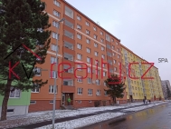 Pronjem bytu 1+1, 36 m2, OV, Ostrov (okres Karlovy Vary) - exkluzivn