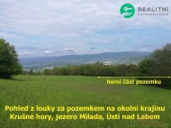 Prodej pozemku , uren k vstavb RD, st nad Labem