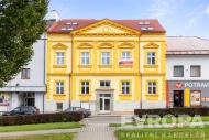 Pronájem bytu 2+kk, 43 m2, OV, Žirovnice (okres Pelhřimov), ul. Havlíčkovo náměstí