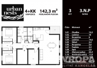 Pronjem bytu 4+kk, 0 m2, OV, Praha 4, Podol, ul. Nad cihelnou