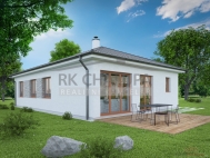 Prodej rohovho RD, 95 m2, Hosn (okres esk Budjovice)