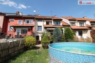 Prodej řadového RD, 300 m2, Cheb