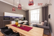 Pronájem bytu 3+kk, 81 m2, OV, Praha 2, Nusle, ul. Lumírova - exkluzivně
