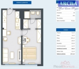 Prodej bytu 2+kk, 0 m2, OV, Praha 4, Háje