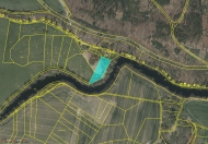 Prodej pozemku , trvalý travní porost, Štěkeň (okres Strakonice)