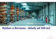 Pronjem komernho objektu : Sklad, Hskov (okres Beroun)