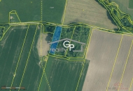 Prodej pozemku , les, Hlavatce (okres České Budějovice)