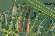 Prodej pozemku , určený k výstavbě RD, Chodský Újezd, Dolní Jadruž (okres Tachov)