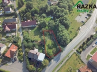 Prodej pozemku 619 m2, určený k výstavbě RD, Tisová (okres Tachov)
